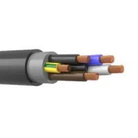Силовой медный кабель КГВВнг(А)-LS з 5х1,5, БРЭКС