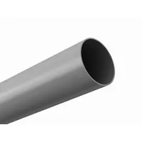Труба ПВХ 50мм жесткая гладкая легкая серая DKC 62950 (кратно 2)