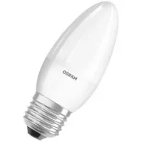 Лампа светодиодная OSRAM свеча 10SW/865 230В E27, 4058075579590