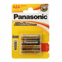 Батарейка Panasonic LR03 Alkaline SR4 (кратно 4)