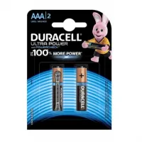Батарейка Duracell MX2400/LR03 Ultra Power BP2 (кратно 2)