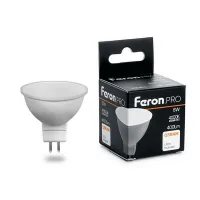 Лампа светодиодная Feron.PRO MR16 LB-1606 G5.3 6W 4000K, 38084