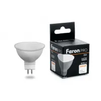 Лампа светодиодная Feron.PRO MR16 LB-1606 G5.3 6W 6400K, 38085