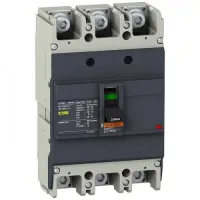 Силовой автомат Schneider Electric Easypact EZC TM-D, 25кА, 3P, 125А, EZC250N3125