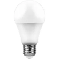 Лампа светодиодная Feron A60 LB-91 Шар E27 7W 2700K, 25444