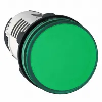 Сигнальная лампа Schneider Electric 22мм 230В зеленая LED XB7EV03MP