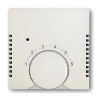 Накладка на термостат ABB BASIC55, скрытый монтаж, chalet-white, 2CKA001710A3938