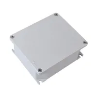 Коробка ответвительная алюминиевая окрашенная, IP66/IP67, RAL9006