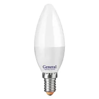 Лампа светодиодная General Стандарт GLDEN-CF-10-230-E14-2700, 682700, E-14, 2700 К