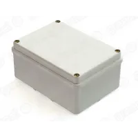 Коробка распаячная открытой проводки с гладкими стенками Greenel 150х110х85