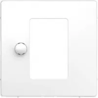 Накладка на светорегулятор Schneider Electric MERTEN D-LIFE, белый лотос, MTN5775-6035