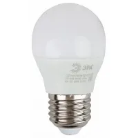 Лампа светодиодная Эра G45 (Шар) 6Вт-827-E27  ECO, Б0020629