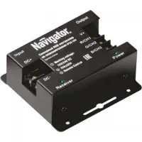 Контроллер светодиодной ленты Navigator ND-CRGB360SENSOR-IP20-12V, 71493