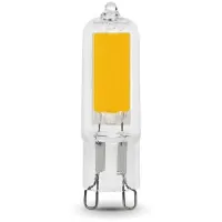Лампа светодиодная LED капсула Jazzway G9 3Вт COB 240Lm 3000K, 5015326