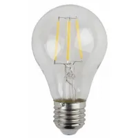 Лампа филаментная светодиодная Эра A60 ERA F-LED А60-5Вт-827-E27, Б0019010
