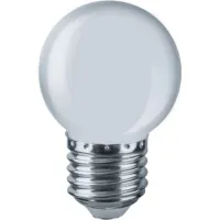 Лампа светодиодная ОНЛАЙТ G45 (Шар) ОLL-G45-6-230-2.7K-E27, 71645
