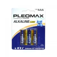 Батарейка Pleomax LR03 ВР4 (кратно 4)