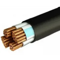 Силовой медный кабель ВВГнг(А)-LS-0,66 4х50, Цветлит