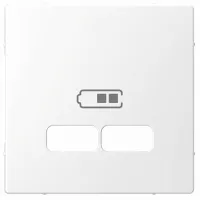 Накладка на розетку USB Schneider Electric MERTEN D-LIFE, белый, MTN4367-6035