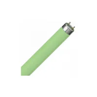 Люминесцентная лампа SYLVANIA T8 F 18W/GREEN G13, 590 mm, зеленая, 0002562
