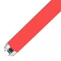 Цветная люминесцентная лампа SYLVANIA T8 F 36W/RED G13 1200mm красная, 0002573