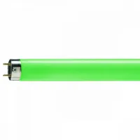 Цветная люминесцентная лампа SYLVANIA T8 F 58W/GREEN G13, 1500 mm, зеленая, 0002570