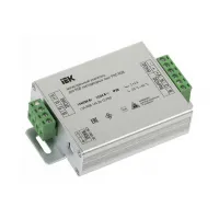 Усилитель сигнала светодиодной ленты IEK RGB 3 канала 12В, 4А, 144Вт, LSA-RGB-144-20-12-PRO