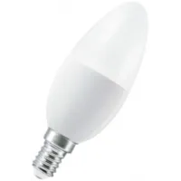 Лампа светодиодная OSRAM свеча 7SW/865 230В E27, 4058075579507