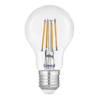Лампа светодиодная General Филамент GLDEN-A60S-10-230-E27-2700, 631700, E-27, 2700 К