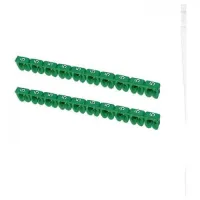 Маркер для кабеля наборный сечением 4мм2 символ "5" зеленый  SQ0534-0036 TDM  (100шт.)