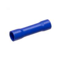 Гильза ГСИ-т 1,5-2,5  L-37мм  Соединит. термоусаживаемая (ГСИ-т 2.5 / ГСИ-т 1,5-2,5) синий  REXANT (