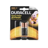 Батарейка Duracell MN2400/LR03 BP2 52001068 (кратно 2)