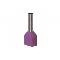 Наконечник-гильза НГИ2 2,5-10 фиолетовый (20шт) ИЭК