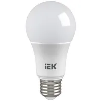 Лампа светодиодная IEK A60 11Вт 230В 3000К E27, LLE-A60-11-230-30-E27