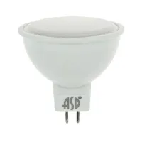 Лампа светодиодная ASD MR16 5.5Вт 230В GU5.3 3000К 495Лм, 4690612002262