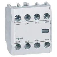 Фронтальные вспомогательные контакты Legrand 2НО2НЗ 16A для CTX3 3P 9-150A и 4P 40-135A 