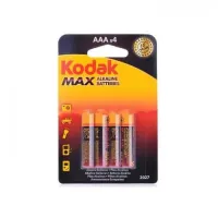 Батарейка Kodak LR03 BP4 MAX (кратно 4)