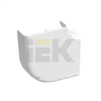 Угол плоский изменяемый IEK Праймер 150х60, цвет белый