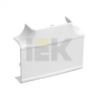 Угол Т-образный IEK Праймер 150х60, цвет белый