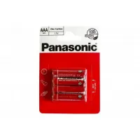 Батарейка Panasonic R03 Zinc Carbon BP4 (кратно 4)