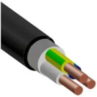 Силовой медный кабель ВВГнг(А)-LS 3х2.5 круглый (м), ПромЭл