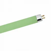 Цветная люминесцентная лампа Foton T5 13W GREEN G5 517mm зеленая, 425468