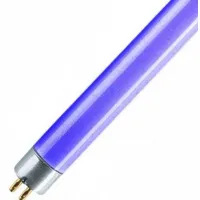 Цветная люминесцентная лампа T4 Foton LТ4 24W BLUE G5 синий, 425460