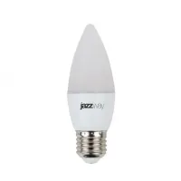 Лампа светодиодная Jazzway свеча PLED-SP C37 7w E27 4000K, 5018914