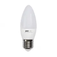Лампа светодиодная Jazzway свеча PLED-SP C37 9w E27 4000K, 5019065