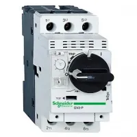Силовой автомат для защиты двигателя Schneider Electric TeSys GV2 10А 3P, термомагнитный расцепитель, GV2P14