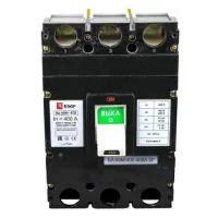 Силовой автомат EKF ВА-99М термомагнитный, 50кА, 3P, 630А, mccb99-630-630m