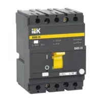 Силовой автомат IEK ВА88-33 термомагнитный, 35кА, 3P, 100А, SVA20-3-0100