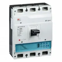 Силовой автомат EKF AV POWER-4 800А, ETU2.0, 50кА, 3P, 1000А, mccb-43-1000-2.0-av
