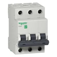 Автоматический выключатель Schneider Electric Easy9 3P 50А (C) 6кА, EZ9F56350
